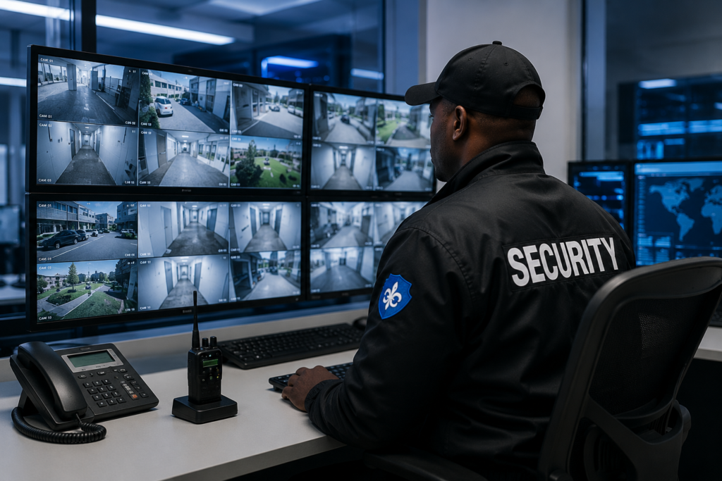 CCTV and Remote Monitoring