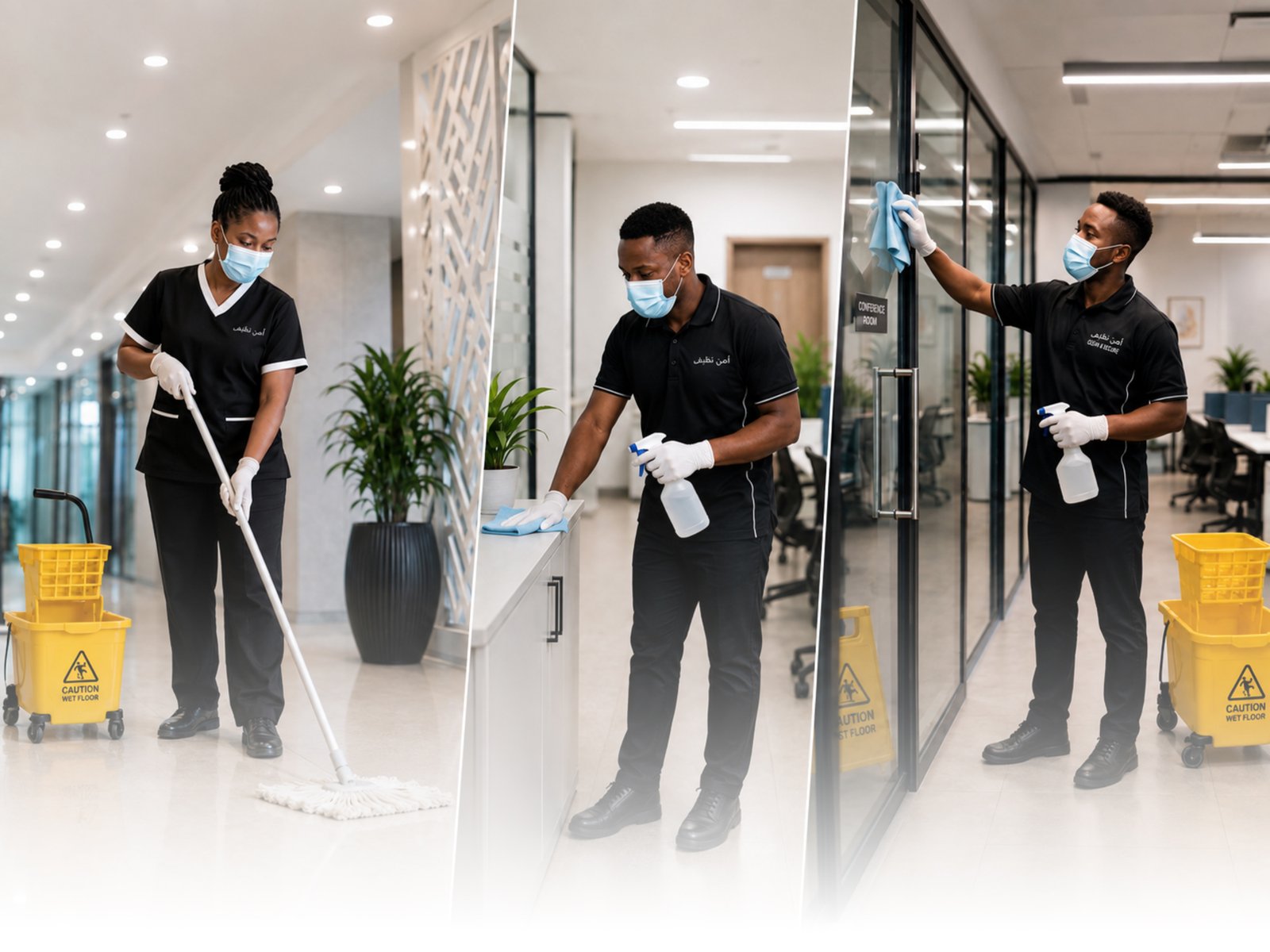 Corporate security services