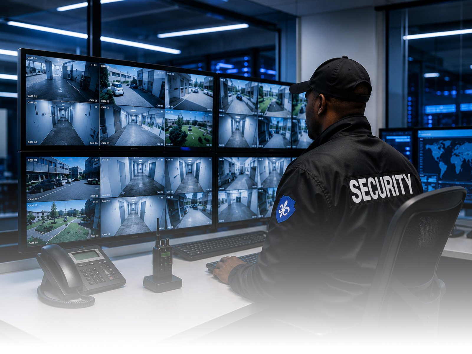 Professional security operations